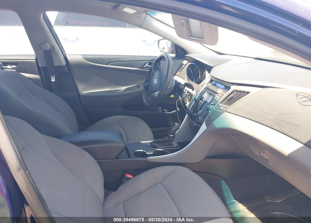 2012 HYUNDAI SONATA GLS VIN: 5NPEB4AC9CH432951