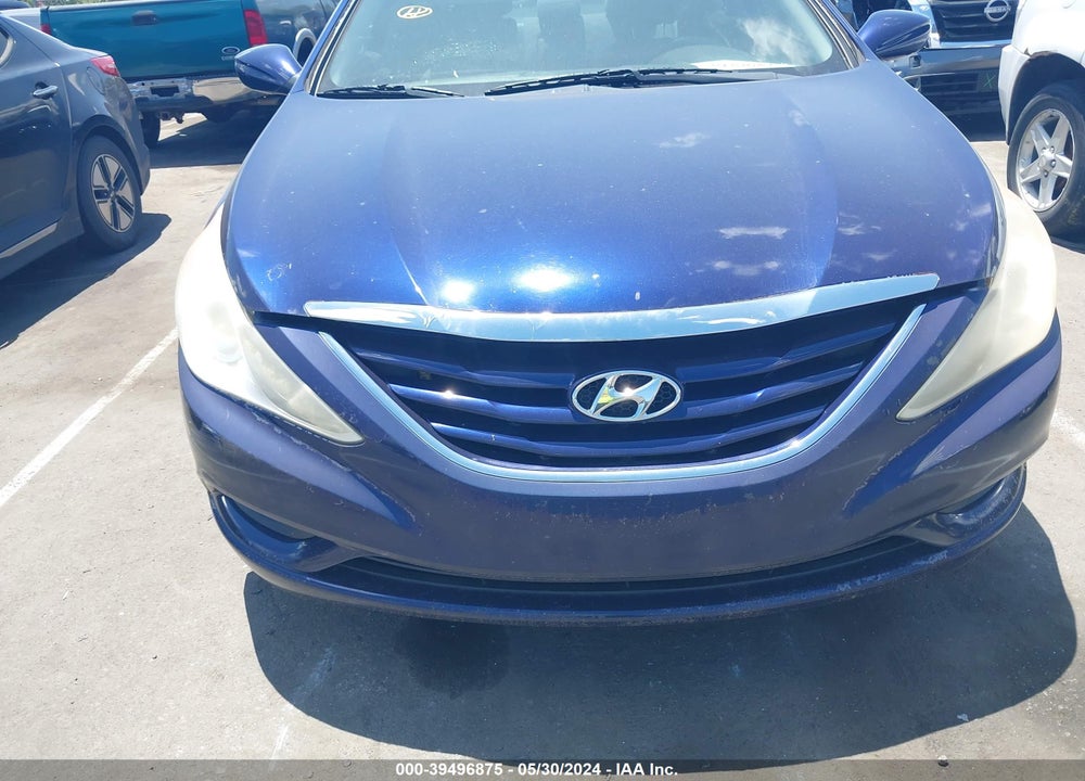 2012 HYUNDAI SONATA GLS VIN: 5NPEB4AC9CH432951