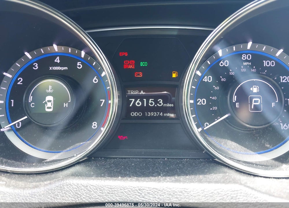 2012 HYUNDAI SONATA GLS VIN: 5NPEB4AC9CH432951