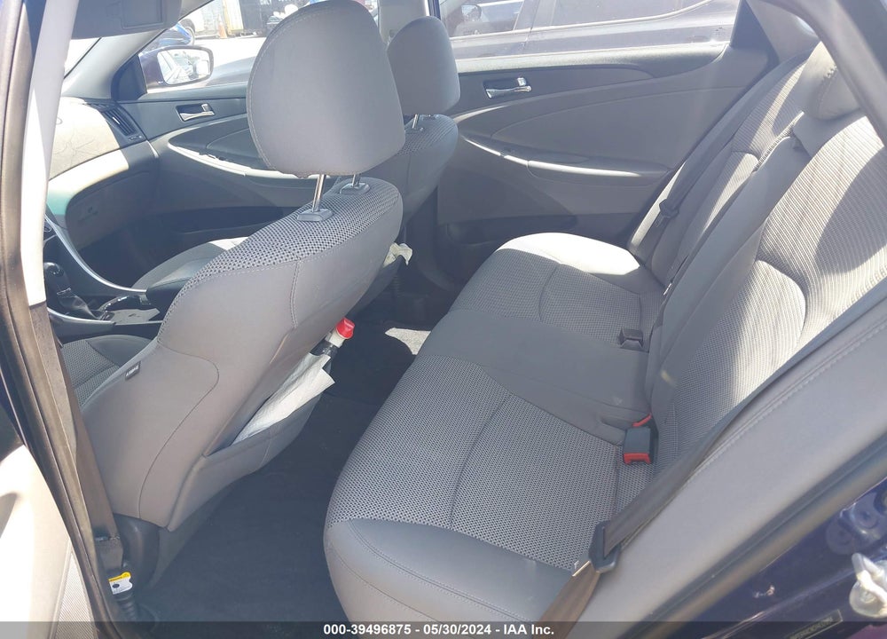 2012 HYUNDAI SONATA GLS VIN: 5NPEB4AC9CH432951