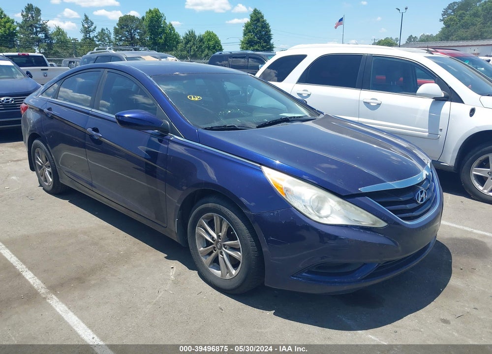 2012 HYUNDAI SONATA GLS VIN: 5NPEB4AC9CH432951
