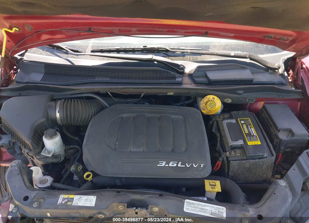 2014 DODGE GRAND CARAVAN SE VIN: 2C4RDGBG8ER432010