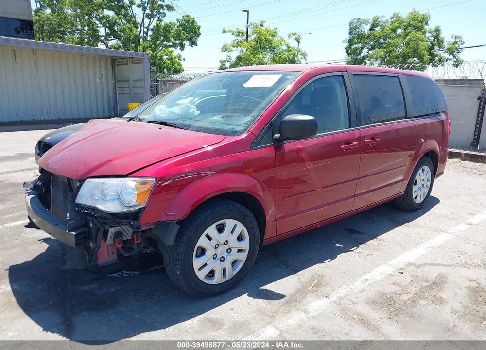 2014 DODGE GRAND CARAVAN SE VIN: 2C4RDGBG8ER432010