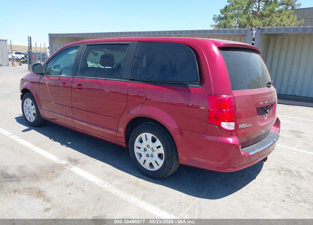 2014 DODGE GRAND CARAVAN SE VIN: 2C4RDGBG8ER432010