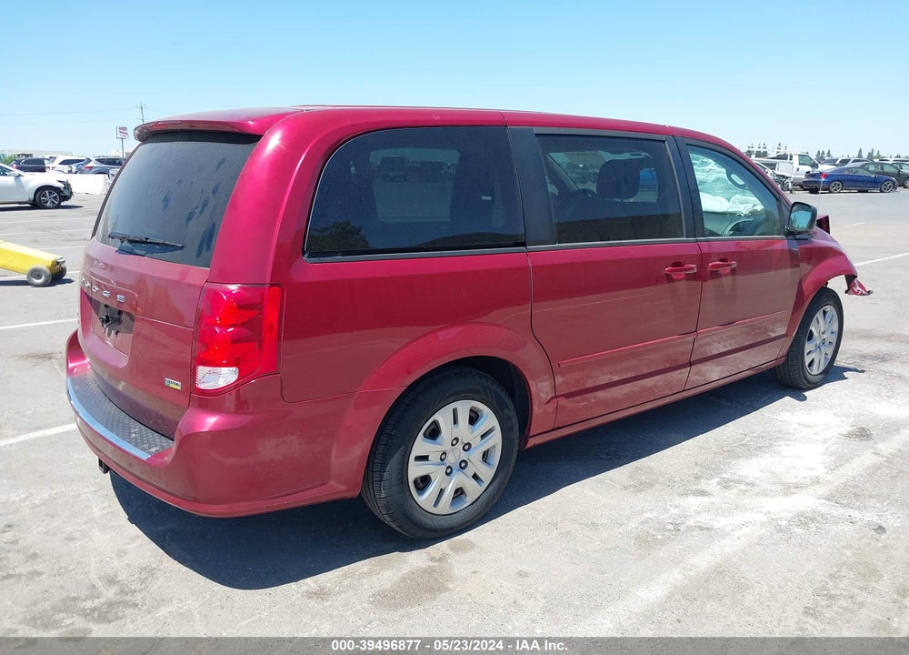 2014 DODGE GRAND CARAVAN SE VIN: 2C4RDGBG8ER432010