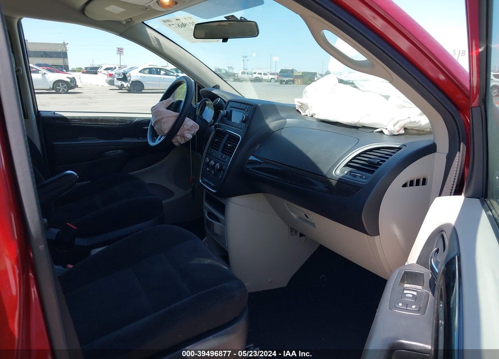 2014 DODGE GRAND CARAVAN SE VIN: 2C4RDGBG8ER432010