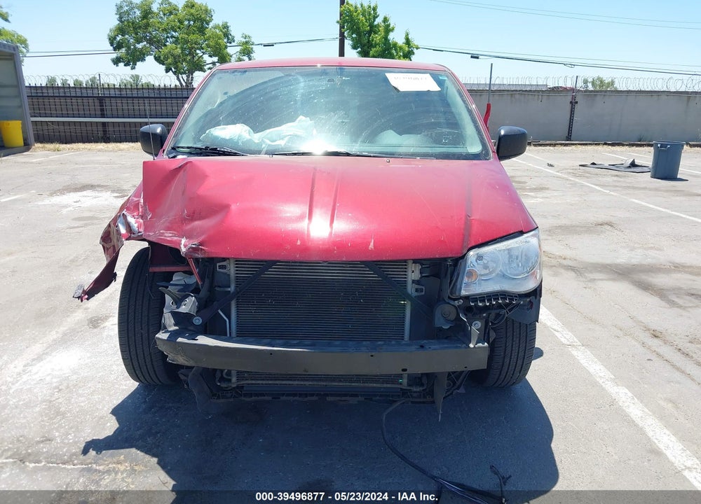 2014 DODGE GRAND CARAVAN SE VIN: 2C4RDGBG8ER432010