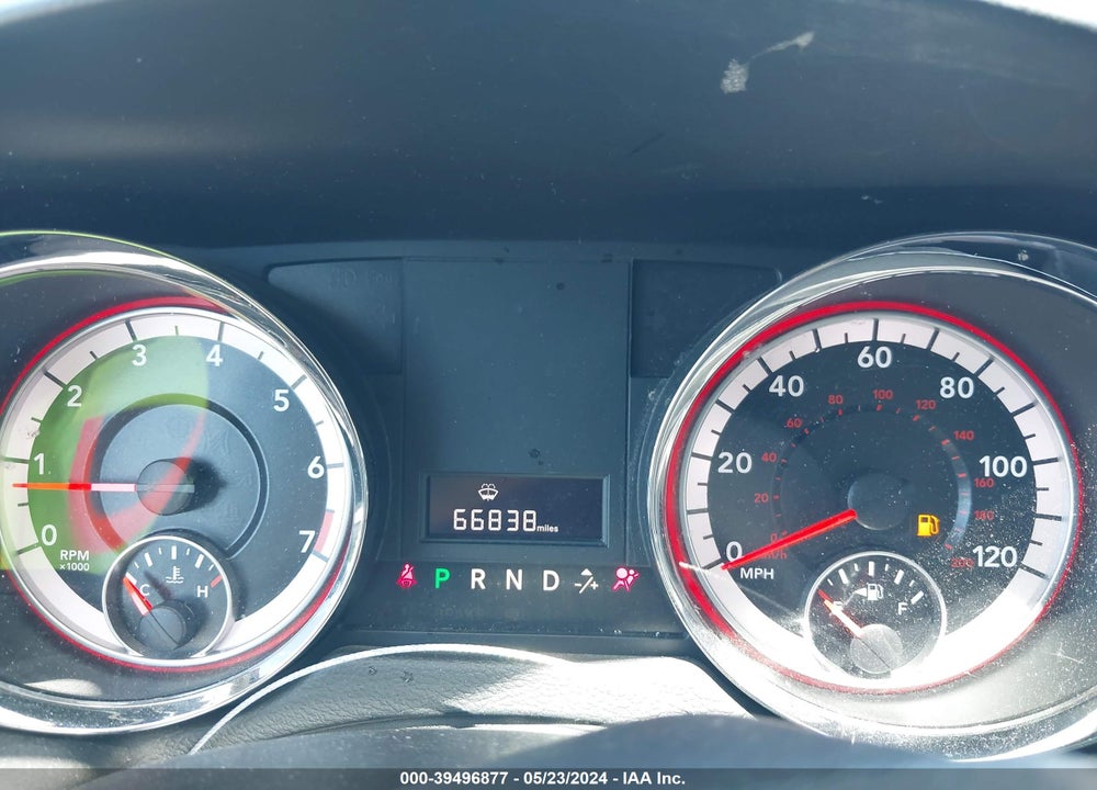 2014 DODGE GRAND CARAVAN SE VIN: 2C4RDGBG8ER432010