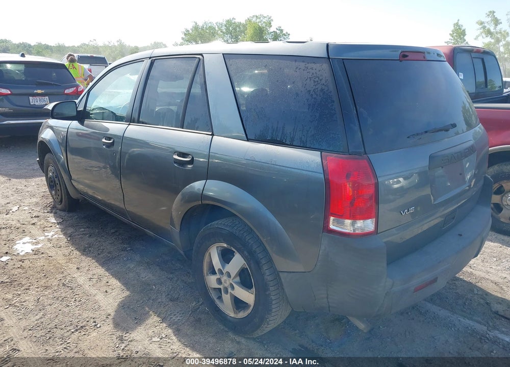 2005 SATURN VUE 4 CYL VIN: 5GZCZ23D45S866159