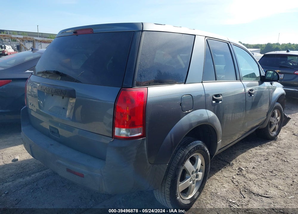 2005 SATURN VUE 4 CYL VIN: 5GZCZ23D45S866159