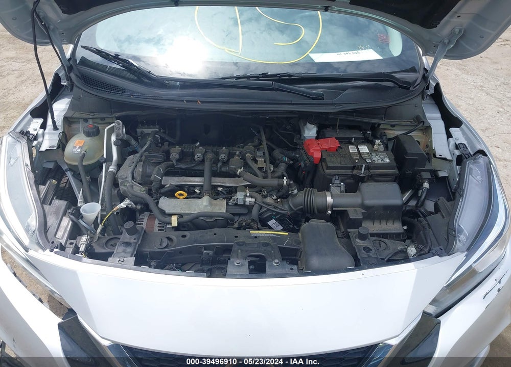 2021 NISSAN VERSA SV XTRONIC CVT VIN: 3N1CN8EV6ML863852