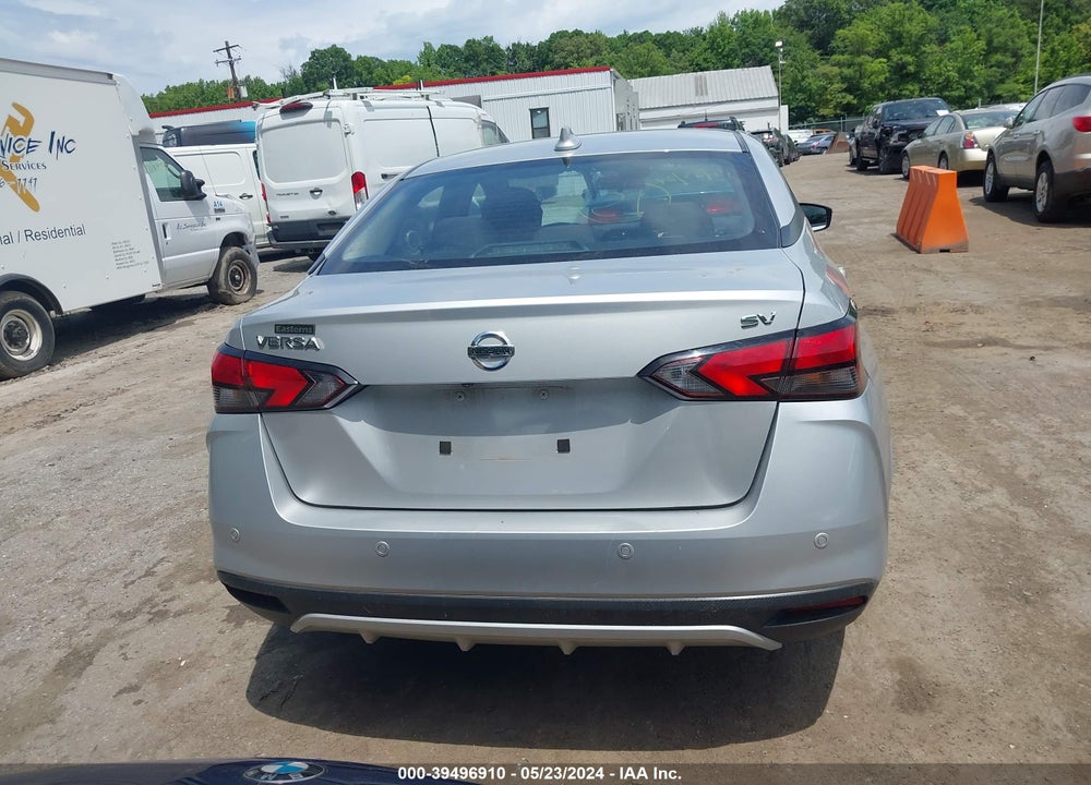 2021 NISSAN VERSA SV XTRONIC CVT VIN: 3N1CN8EV6ML863852