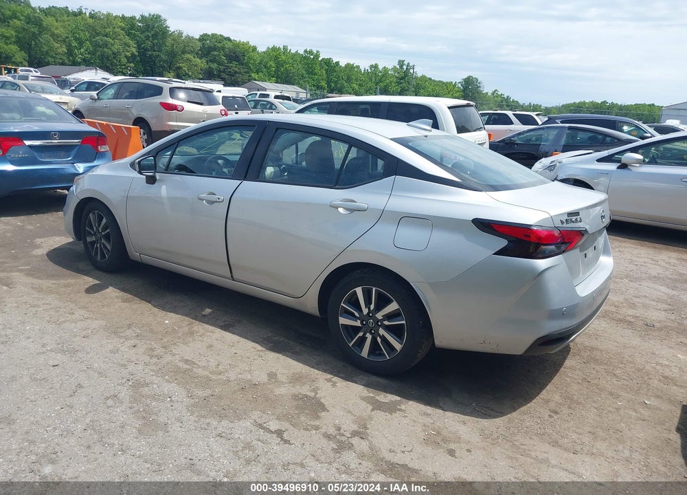 2021 NISSAN VERSA SV XTRONIC CVT VIN: 3N1CN8EV6ML863852