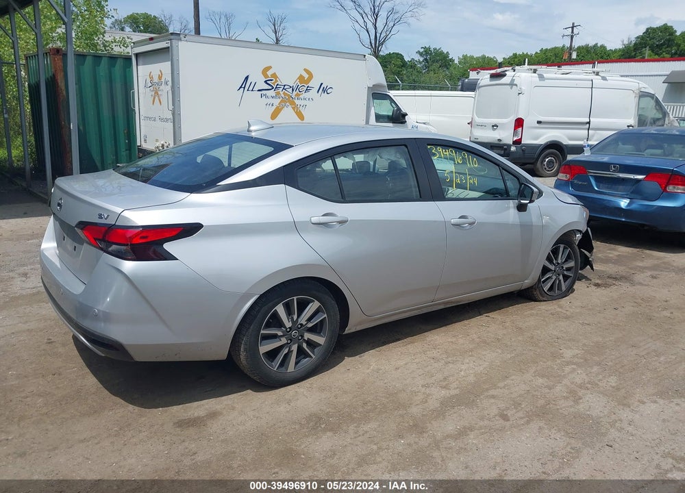 2021 NISSAN VERSA SV XTRONIC CVT VIN: 3N1CN8EV6ML863852