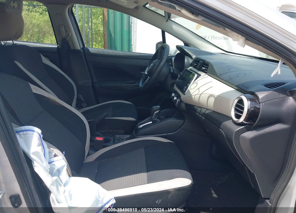 2021 NISSAN VERSA SV XTRONIC CVT VIN: 3N1CN8EV6ML863852