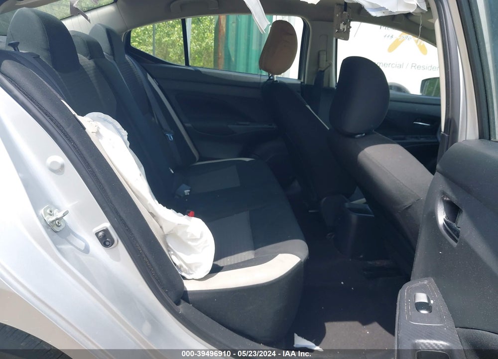 2021 NISSAN VERSA SV XTRONIC CVT VIN: 3N1CN8EV6ML863852