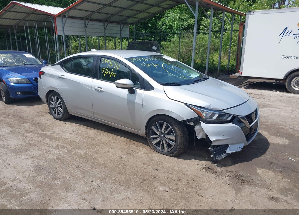 2021 NISSAN VERSA SV XTRONIC CVT VIN: 3N1CN8EV6ML863852