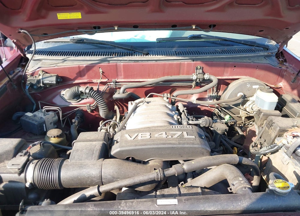 2004 TOYOTA TUNDRA LIMITED V8 VIN: 5TBET38124S458758