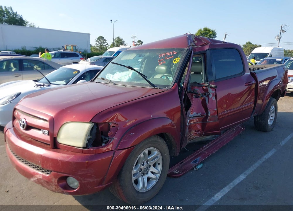 2004 TOYOTA TUNDRA LIMITED V8 VIN: 5TBET38124S458758