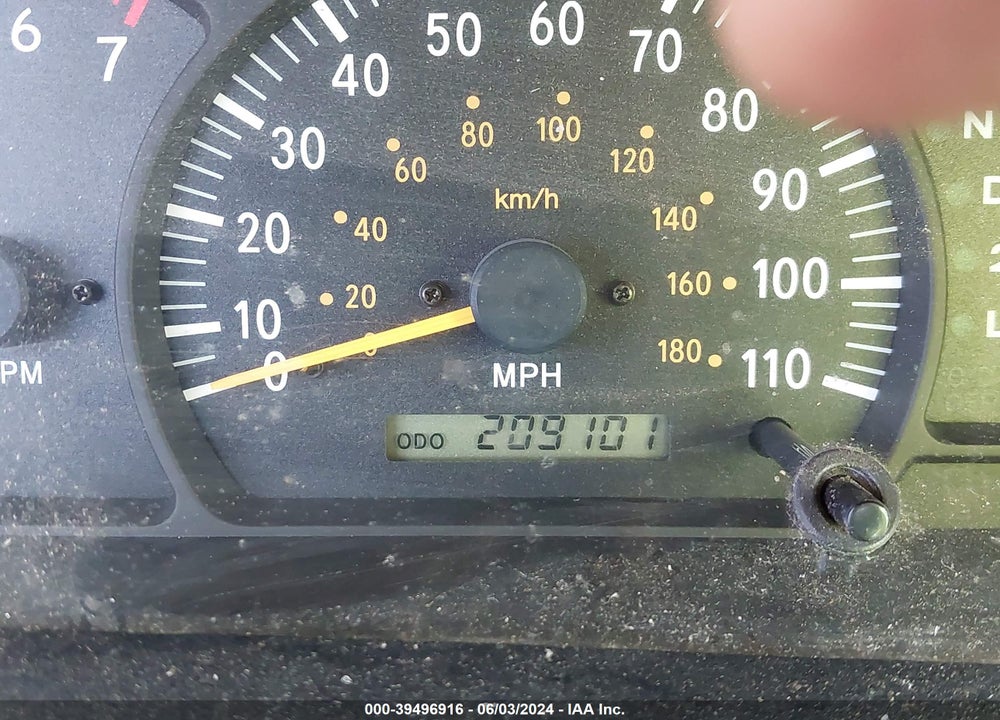 2004 TOYOTA TUNDRA LIMITED V8 VIN: 5TBET38124S458758