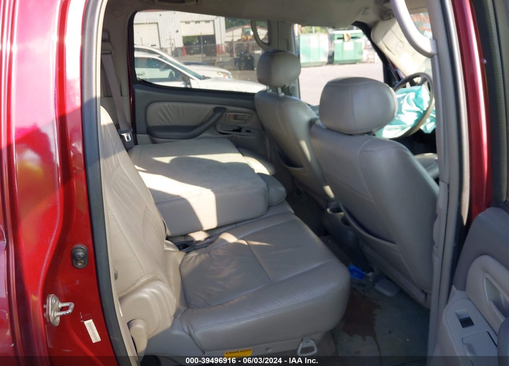 2004 TOYOTA TUNDRA LIMITED V8 VIN: 5TBET38124S458758