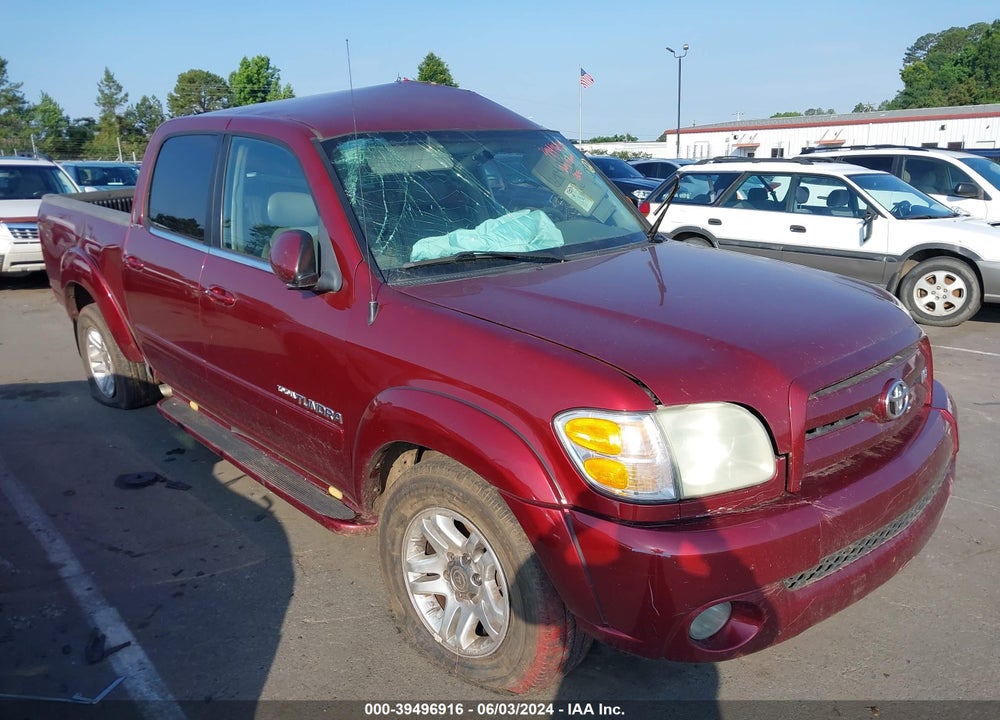 2004 TOYOTA TUNDRA LIMITED V8 VIN: 5TBET38124S458758