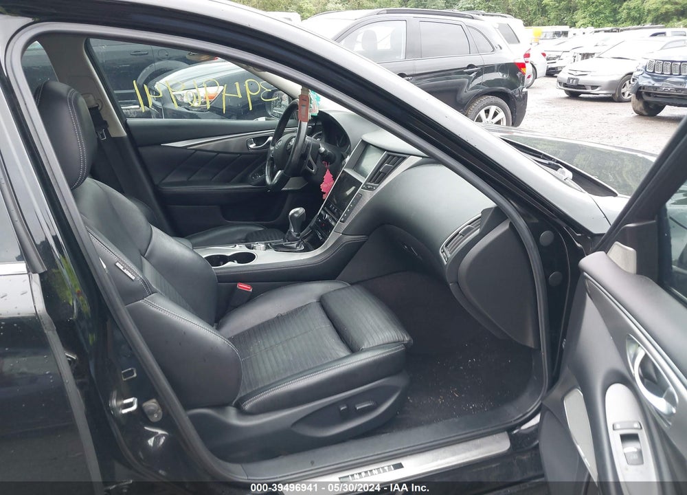 2017 INFINITI Q50 3.0T RED SPORT 400 VIN: JN1FV7AR6HM870408
