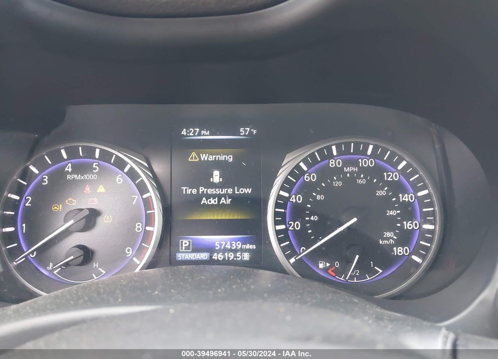 2017 INFINITI Q50 3.0T RED SPORT 400 VIN: JN1FV7AR6HM870408