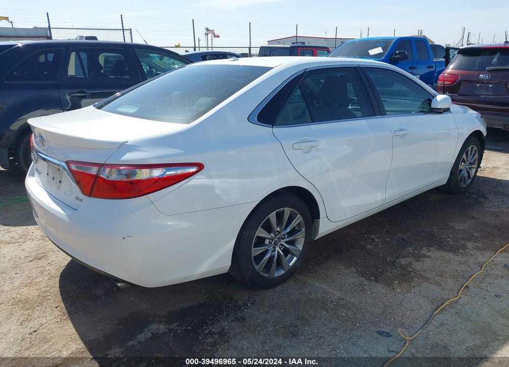 2015 TOYOTA CAMRY XLE VIN: 4T1BF1FK8FU975042