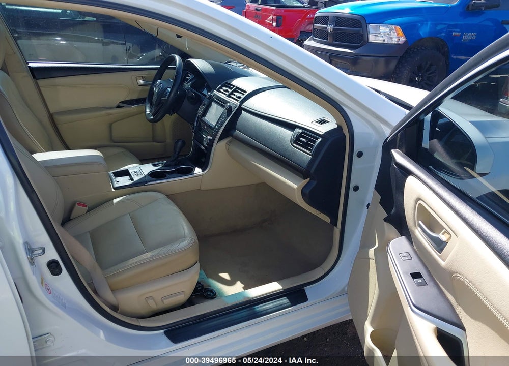 2015 TOYOTA CAMRY XLE VIN: 4T1BF1FK8FU975042