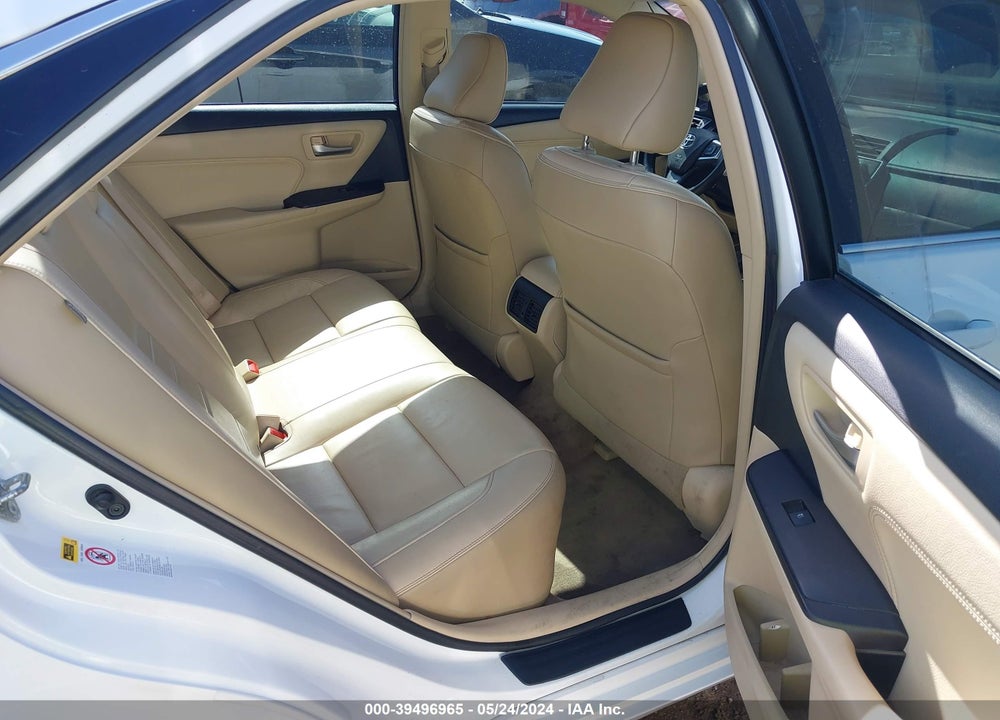 2015 TOYOTA CAMRY XLE VIN: 4T1BF1FK8FU975042