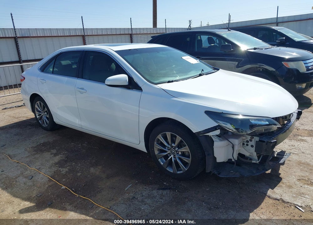 2015 TOYOTA CAMRY XLE VIN: 4T1BF1FK8FU975042
