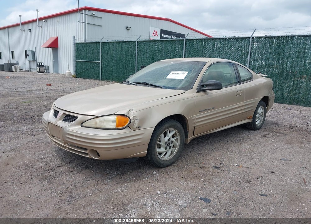2001 PONTIAC GRAND AM SE1 VIN: 1G2NF12E01M613964