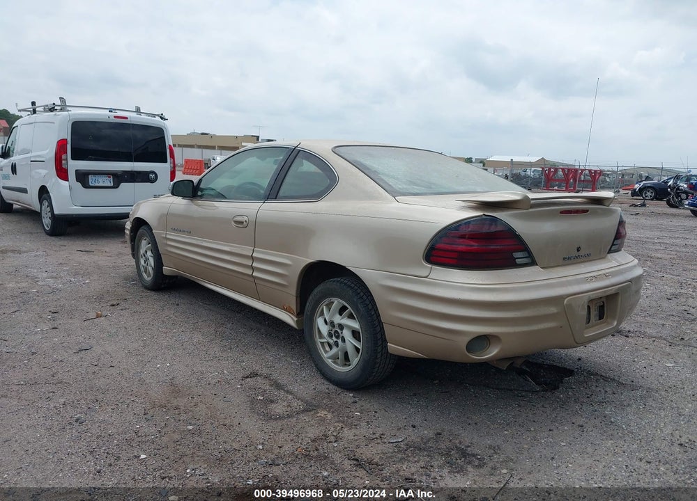 2001 PONTIAC GRAND AM SE1 VIN: 1G2NF12E01M613964