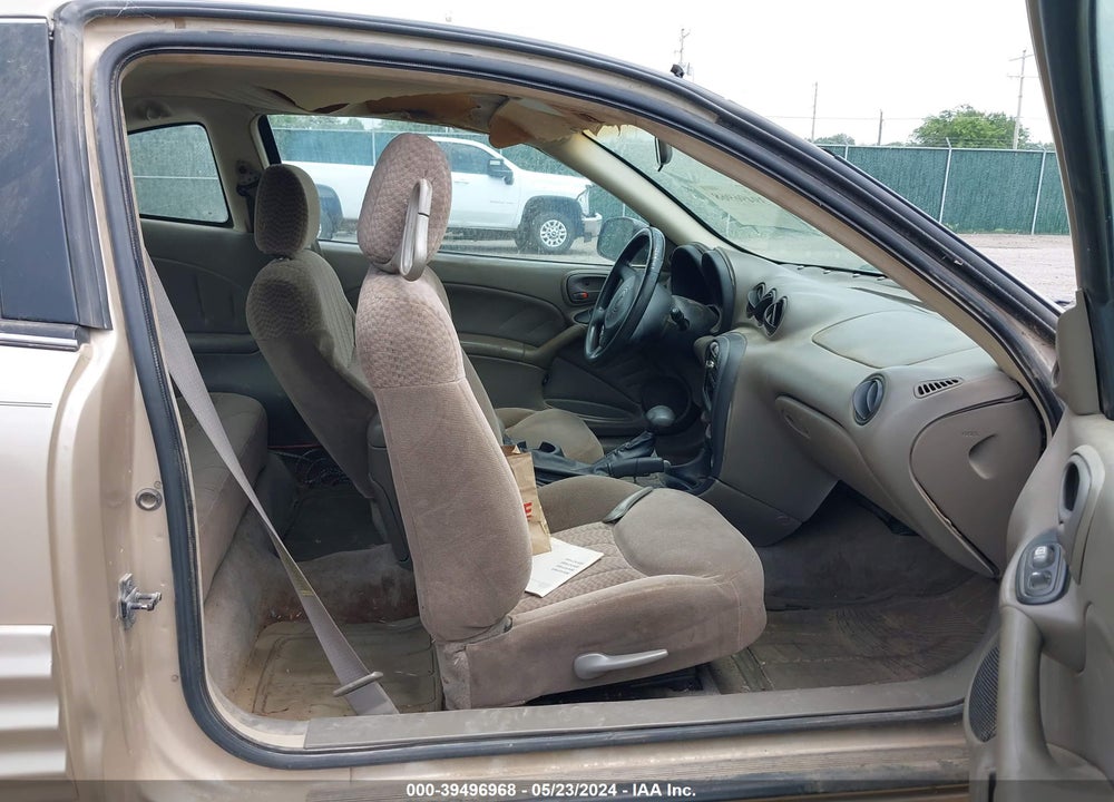 2001 PONTIAC GRAND AM SE1 VIN: 1G2NF12E01M613964