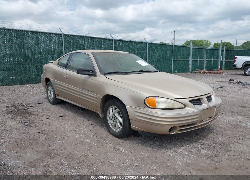 2001 PONTIAC GRAND AM SE1 VIN: 1G2NF12E01M613964