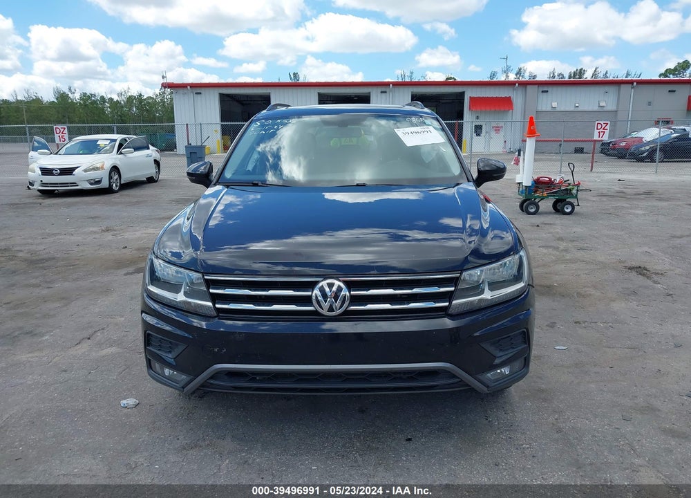 2018 VOLKSWAGEN TIGUAN 2.0T SE/2.0T SEL VIN: 3VV3B7AX5JM020868