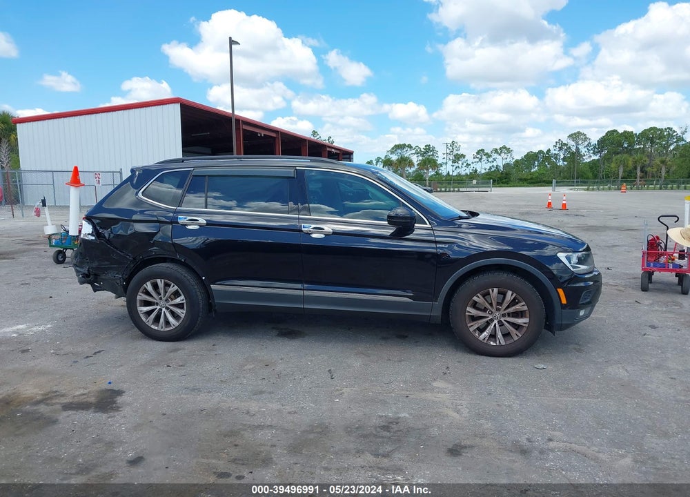 2018 VOLKSWAGEN TIGUAN 2.0T SE/2.0T SEL VIN: 3VV3B7AX5JM020868