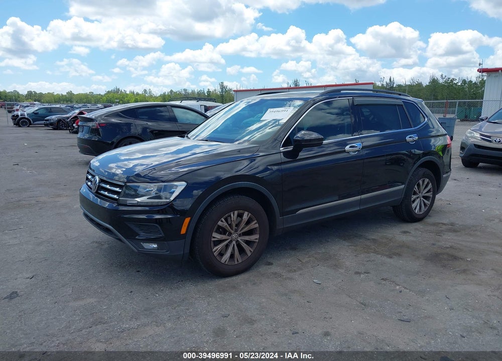 2018 VOLKSWAGEN TIGUAN 2.0T SE/2.0T SEL VIN: 3VV3B7AX5JM020868