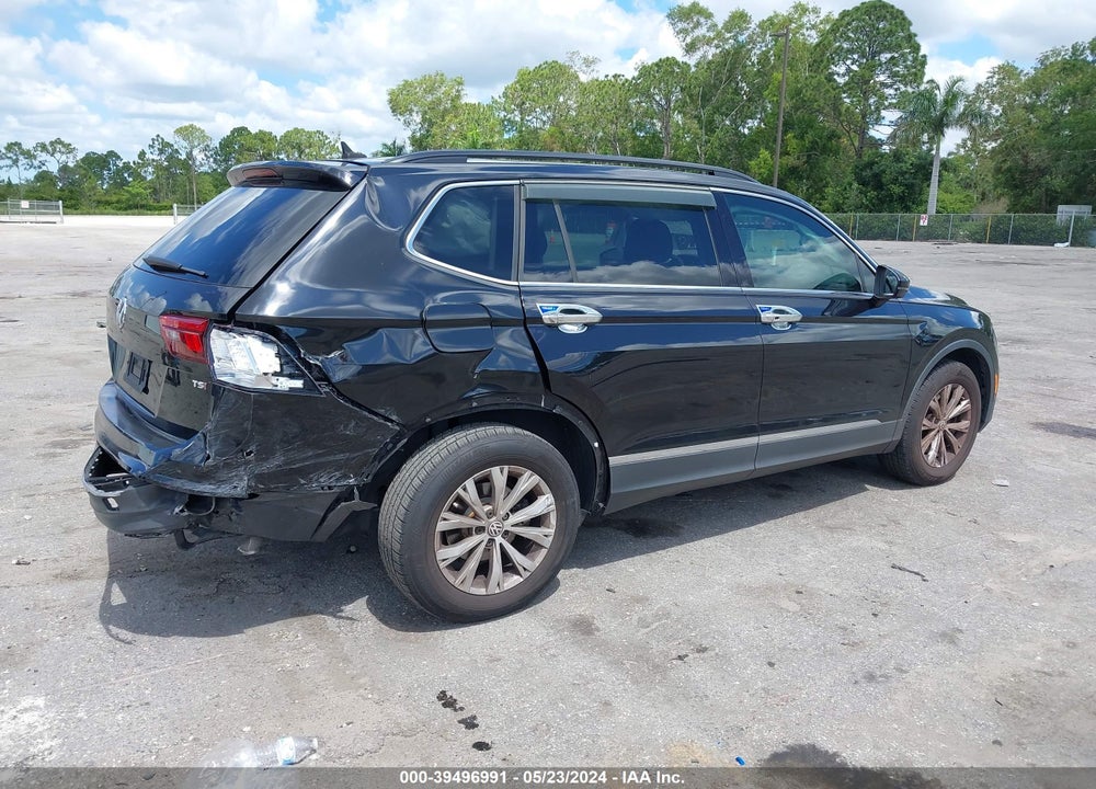 2018 VOLKSWAGEN TIGUAN 2.0T SE/2.0T SEL VIN: 3VV3B7AX5JM020868