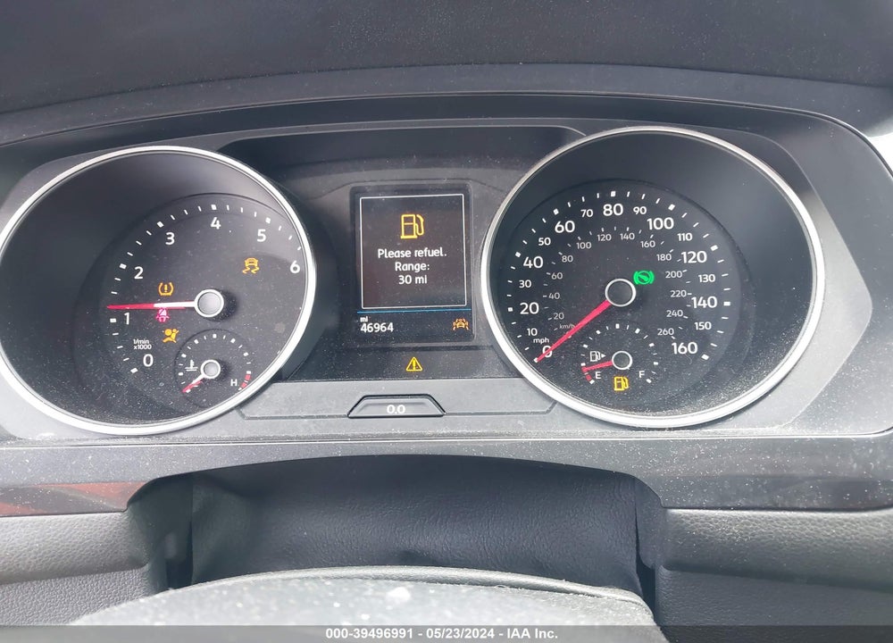 2018 VOLKSWAGEN TIGUAN 2.0T SE/2.0T SEL VIN: 3VV3B7AX5JM020868