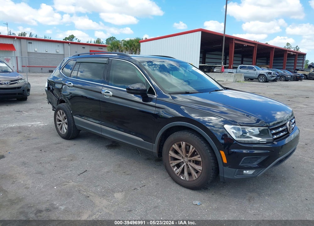 2018 VOLKSWAGEN TIGUAN 2.0T SE/2.0T SEL VIN: 3VV3B7AX5JM020868