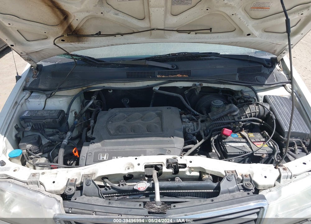 2001 HONDA ODYSSEY EX VIN: 2HKRL18631H527399