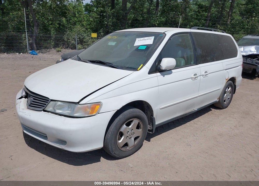 2001 HONDA ODYSSEY EX VIN: 2HKRL18631H527399