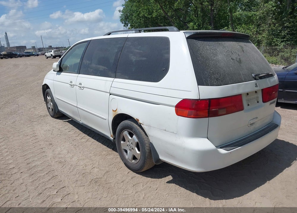 2001 HONDA ODYSSEY EX VIN: 2HKRL18631H527399