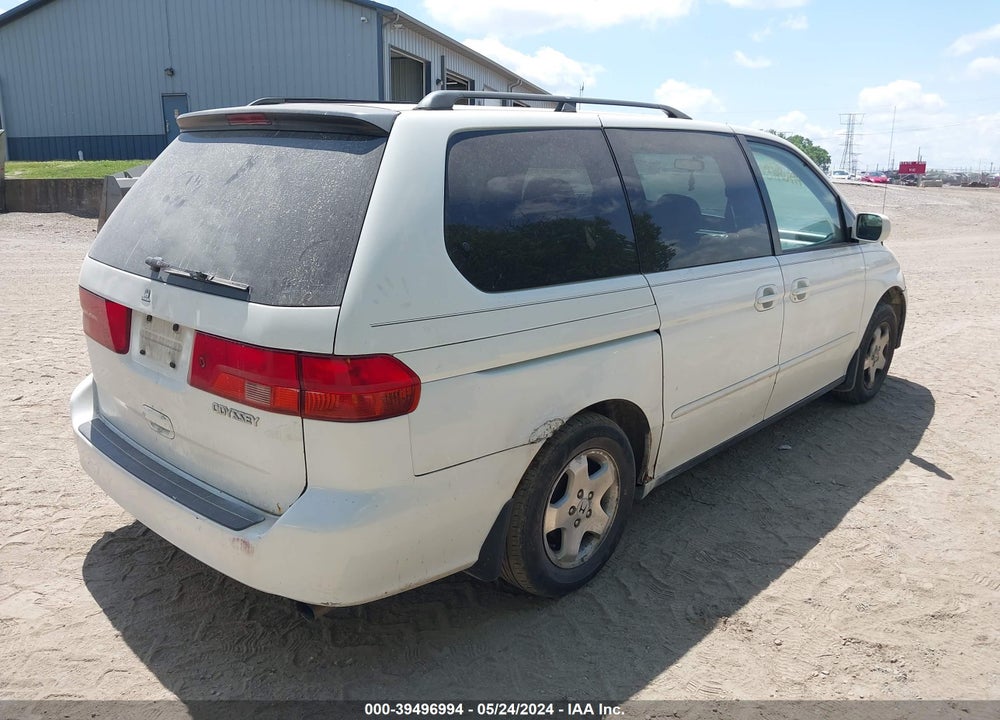 2001 HONDA ODYSSEY EX VIN: 2HKRL18631H527399