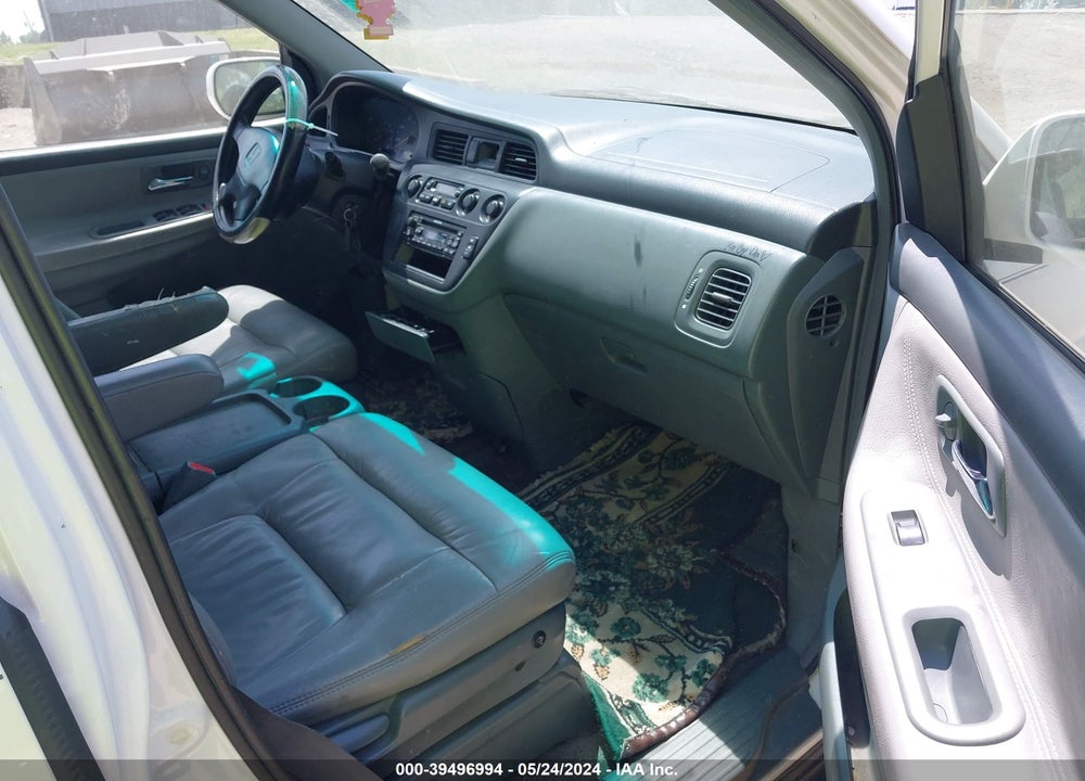 2001 HONDA ODYSSEY EX VIN: 2HKRL18631H527399