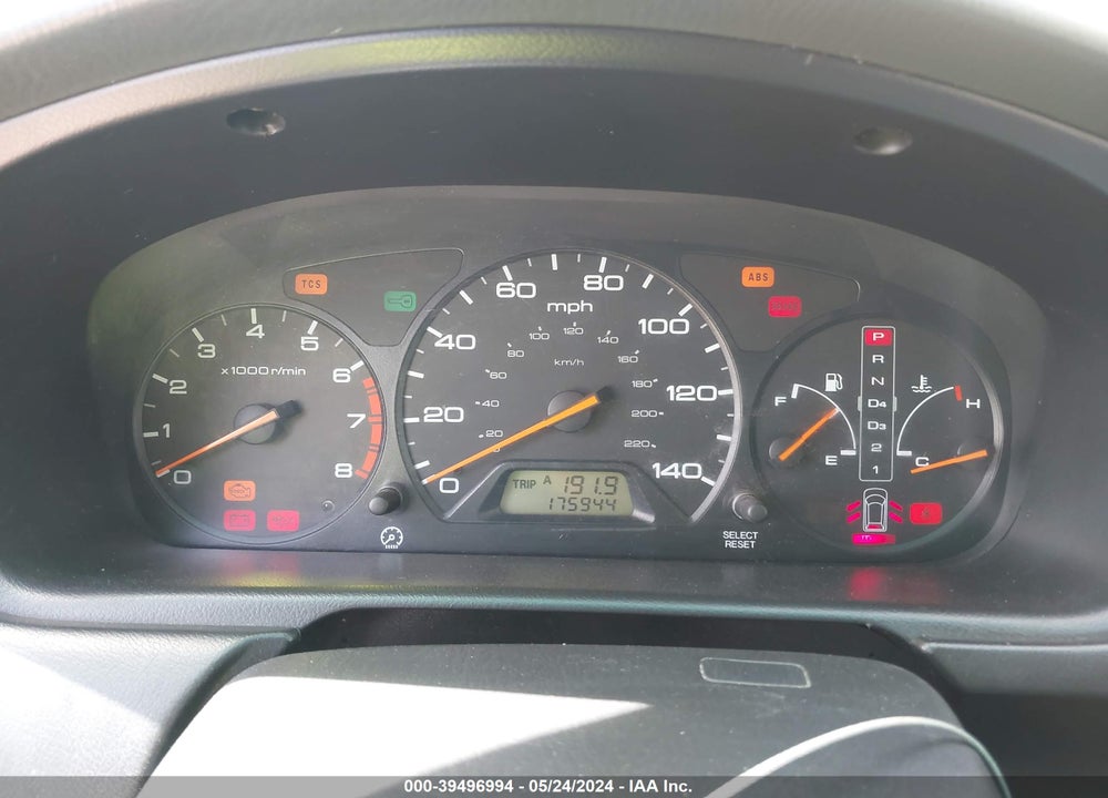 2001 HONDA ODYSSEY EX VIN: 2HKRL18631H527399
