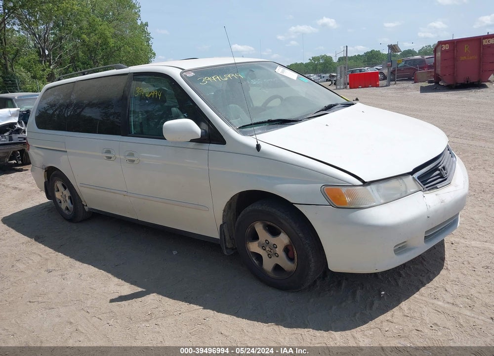 2001 HONDA ODYSSEY EX VIN: 2HKRL18631H527399