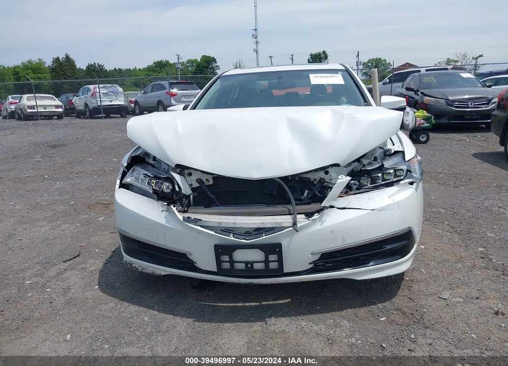 2015 ACURA TLX VIN: 19UUB1F35FA009235
